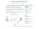 Website Snapshot of NEXSEN PRUET ADAMS KLEEMEIER, LLC