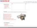Website Snapshot of NEXTEC MICROWAVE & RF, INC