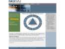Website Snapshot of Nexvu Technologies, LLC