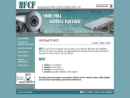 Website Snapshot of Niagara Frontier Custom Fabrication