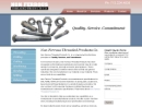 Website Snapshot of Non-Ferrous Threaded Products, Inc.
