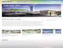 Website Snapshot of Natural Gas Fueling Solutions