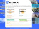 Website Snapshot of NGK-Locke, Inc.
