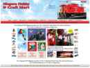 Website Snapshot of NIAGARA MODEL AND TRAIN DISTRIBUTORS, INC