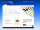 Website Snapshot of Niagara Label Co. Inc