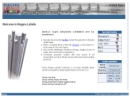 Website Snapshot of Lasalle Steel Co