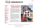 Website Snapshot of NIAGARA MACHINE, INC