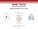 Website Snapshot of Niantic Tool, Inc.