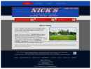 Website Snapshot of NICK'S TOWING, INC