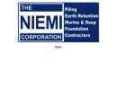 Website Snapshot of NIEMI CORPORATION