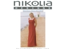 Website Snapshot of Nikolia Maids, Inc.