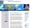 Website Snapshot of NIKORA TECHNOLGIES, INC.