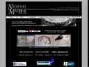 Website Snapshot of NICHOLAS MACHINE
