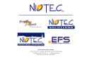 Website Snapshot of NIOTEC INC.