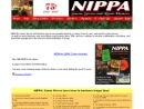 Website Snapshot of Nippa Sauna Heaters & Wood Stoves