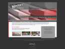 Website Snapshot of NIVERT METAL SUPPLY INC