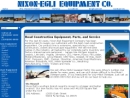 Website Snapshot of Nixon-Egli Equipment Co of