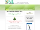 Website Snapshot of N.J. Sullivan Co., Inc.