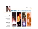 Website Snapshot of National Metal Processing, Inc.