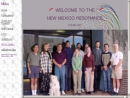 Website Snapshot of NEW MEXICO RESONANCE