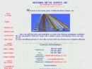 Website Snapshot of National Metal Shapes, Inc.