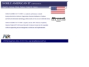 Website Snapshot of NOBLE AMERICAN IT CORPORATION