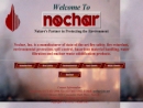 Website Snapshot of Nochar, Inc.