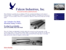 Website Snapshot of Falcon Industries, Inc.