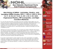 Website Snapshot of Nohl Corp.