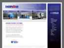 Website Snapshot of NorAm Power Systems