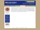 Website Snapshot of Norandex Building Materials Distribution