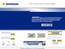 Website Snapshot of NORDAM Group Inc