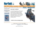 Website Snapshot of Norfield Industries