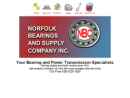 Website Snapshot of Norfolk Bearings & Supply Co., Inc.