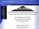 Website Snapshot of Norman's, Inc.