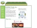 Website Snapshot of NORPAC FOODS INC