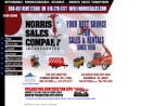 Website Snapshot of NORRIS SALES COMPANY INCORPORATED