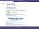Website Snapshot of NORSTAR HEATING AND COOLING INC