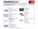 Website Snapshot of Norstat, Inc.