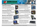 Website Snapshot of Nortech Engineering, Inc.
