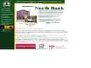Website Snapshot of North Bank