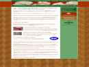Website Snapshot of North Bend Kettle Corn Equipment