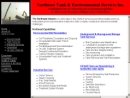 Website Snapshot of NORTHEAST TANK AND ENVIRONMENTAL SERVICES, INC