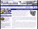 Website Snapshot of Northeastern Transparts Co., Inc.