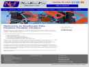 Website Snapshot of NORTHEAST FLEX HEATERS INC