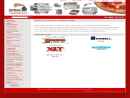 Website Snapshot of Huron Valley Restaurant Equipment