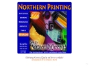 Website Snapshot of Northern Printing Co., Inc.