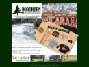 Website Snapshot of Northern Screen Printing & Embroidery