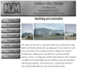Website Snapshot of Northern Valley Machine