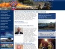 Website Snapshot of North Tree Fire Enterprises